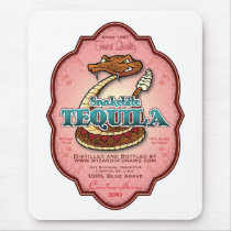 Snakebite Tequila mousepads