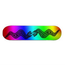 SNAKEBOARD SKATEBOARD DECK