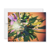 SnakeFlower invitations