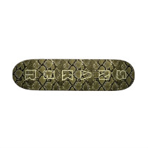 Snaker Custom Skate Board