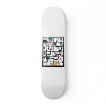 SNAKES AND LADDERS skateboards