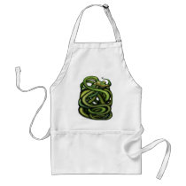 Snakes aprons by FunGraphix Snakes aprons