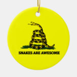 Snakes are awesome ornaments