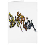 Snakes Greeting Card