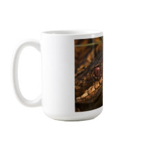 Snakes Head Mug