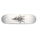 Snakes, Skulls, Wings & Things Skate Board Deck