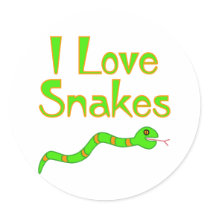 Snakes stickers