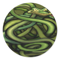 Snakes stickers by FunGraphix Snakes stickers