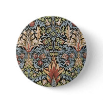 Snakeshead design by William Morris buttons by MyOtherPlanet Snakeshead design by William Morris buttons