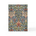 Snakeshead design by William Morris cards