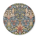 Snakeshead design by William Morris magnets