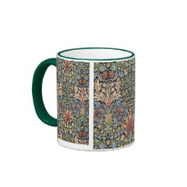 Snakeshead design by William Morris Coffee Mugs