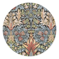 Snakeshead design by William Morris stickers by MyOtherPlanet Snakeshead design by William Morris stickers