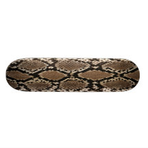 Snakeskin Skateboard