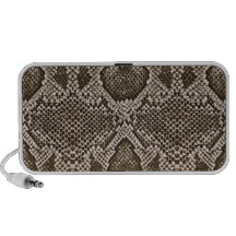 snakeskin speaker system