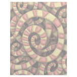 Snaky Spirals Letterhead Design