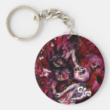 Snap Back Key Chain