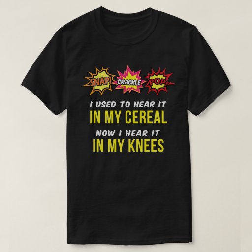 snap crackle pop shirt