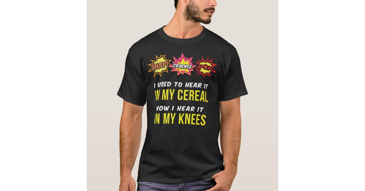 snap crackle pop shirt