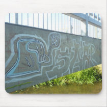 Snap graffiti mousepads by LiamCooper Snap graffiti mousepads