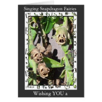 Snapdragon Fairies cards by EarthlyElements Snapdragon Fairies cards