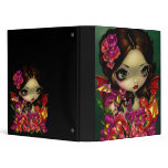 Snapdragon Fairy BINDER dragons fantasy flowers