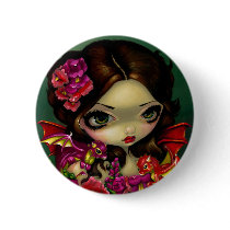 "Snapdragon Fairy" Button