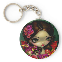 "Snapdragon Fairy" Keychain