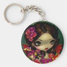"Snapdragon Fairy" Keychain