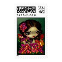 "Snapdragon Fairy" Stamp
