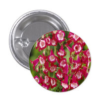 Snapdragon Flowers Button
