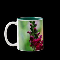 Snapdragon Flowers mugs