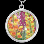 Snapdragons Floral Necklace