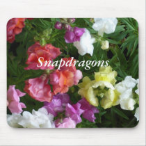 Snapdragons Mousepad