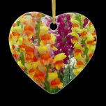 Snapdragons Ornament