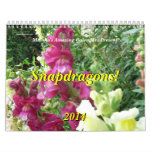 Snapdragons Wall Calendars