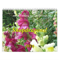 Snapdragons Wall Calendars