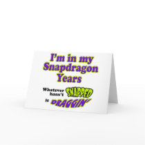 SnapdragonYears cards