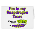 SnapdragonYears Greeting Cards