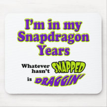SnapdragonYears Mouse Pad