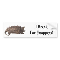 Snapper Bumper Sticker bumper stickers by nanayane Snapper Bumper Sticker bumper stickers