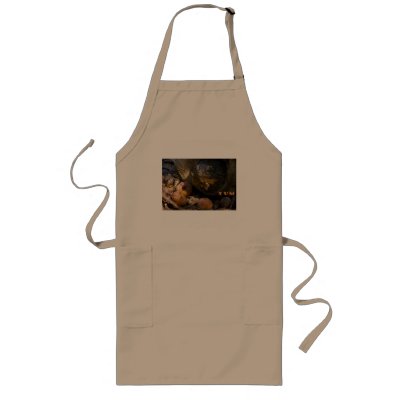 Snapping Turtle Apron by susansfelts