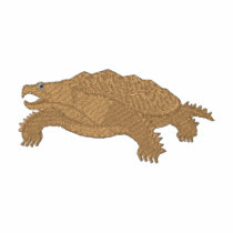 Snapping Turtle embroidered shirts by ZazzleEmbroidery Snapping Turtle embroidered shirts