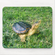 Snapping Turtle Mousepad