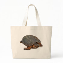 Snapping Turtle Terrapin-lover Gift Tote Bags