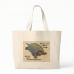 Snapping Turtle Wrinkled Old Age Wisdom Bags
