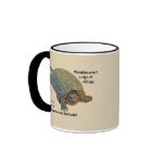 Snapping Turtle Wrinkled Old Age Wisdom Coffee Mugs
