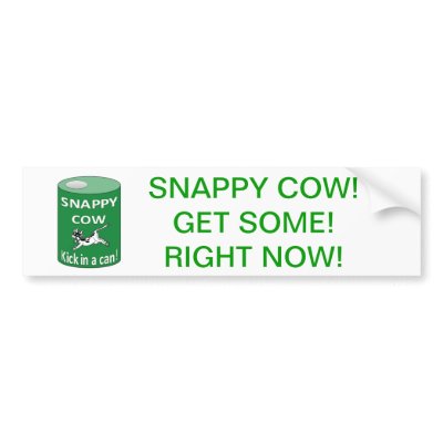 Snappy Cow