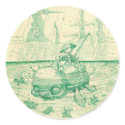 Snappy Fishing stickers