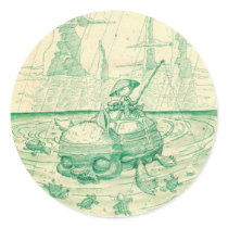 Snappy Fishing stickers